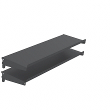 Riiul karbistendile, 904x268x66, 30kg, 2tk