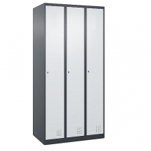 Peltikaappi 3-ovinen, 1820x900x500 mm, koottava